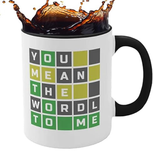 Funny Ceramic Game Fan Mug - Big Handmade Pottery Tea Mug, Ceramic Coffee Mug | Perfect Drinks Goods, Ceramic, Coffee Cup with Novelty, Video Game Gift