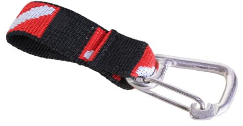 YUGSHNKFC Universals Dives Flags Scubas Lanyard Clip Mit Webbings Gurt Nylon Tauch Tauchen Lanyard Gurt Antilost Lanyard Gurt