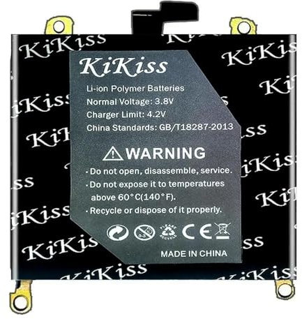 Fast-Charging 700mAh Battery Compatible for Apple Watch Series Ultra1 49mm,Li-ion Polymer 0-Cycle,Replacement Watch Battery with Tool Kits