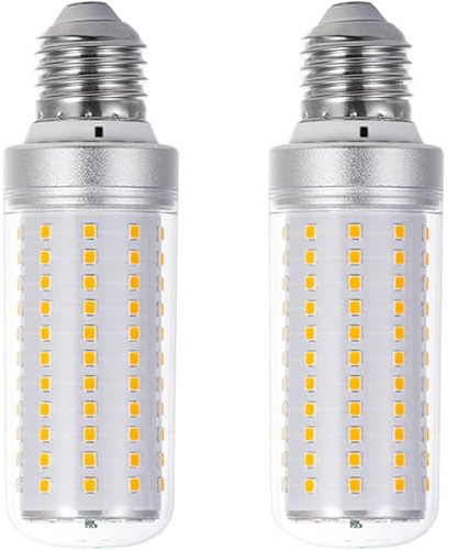 GFDYTG E27 LED Warmweiss Lampe,LED Glühbirne E27 20W Entspricht zu 200W Halogen,3000K Warmweiß,2000 Lumen Leuchtmittel E27 LED,360° Abstrahwinkel,Nicht Dimmbar,2 Stück