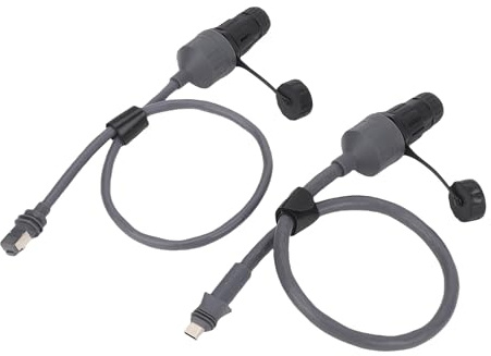 Fafeicy Adaptateur Ethernet pour Antenne d'entreprise, étanche IP68, Connecteur SPX vers RJ45 1200 Mbps pour Une Connexion Réseau Fiable