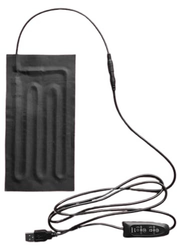 Heizelement: 5 V USB-Kohlefaser-Pad, Verbundfaser-OPP-Wärmer | therapeutisches Uterus-Kissen, weiches elektrisches Panel für Komfort, Entspannung, tägliche Wärme und gezielte Unterstützung