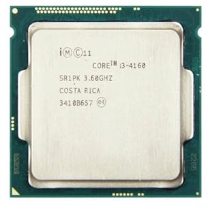 Processeur CPU Double cœur Core i3 4160 3,6 GHz LGA 1150