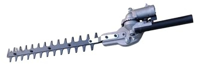Ricambio Tagliasiepi Tosasiepi Potatore Decespugliatore Attacco Trasmissione 9 Denti Tubolare 26mm Accessori per Tagliare Tosare siepi Giardino