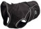 HUNTER Hundemantel UPPSALA SOFTSHELL, Farbe: schwarz, sportliches Design, wasser- und winddicht, mit weichem Fleece-Innenfutter, individuell einstellbar, reflektierend, waschbar, Größe: 30