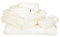 LIVING DREAMS Premium-Handtücher Luxury in 16 Farben Handtuch 50x100 cm Creme 200