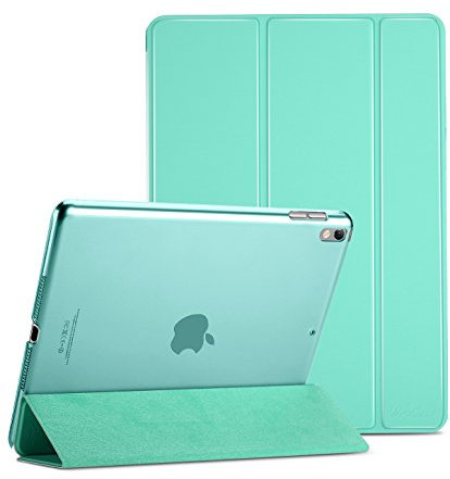 ProCase Hülle für 10,5 Zoll iPad Air 3 2019/ iPad Pro 2017, Ultra Dünn Case Cover mit transluzenter Rückseite, Auto Schlafen/Wachen Schutzhülle Kompatibel mit iPad Air 3 (3rd Gen)/ iPad Pro 10.5 -Mint