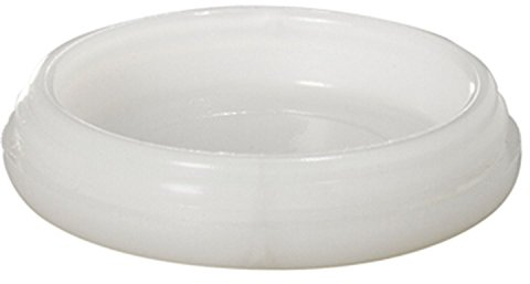 QuickClick VAS186 Möbelgleiter STOPP zum Eindrücken ø 30 mm, Kunststoff Natur Inhalt: 20 Stück, Einsatz ø 30mm