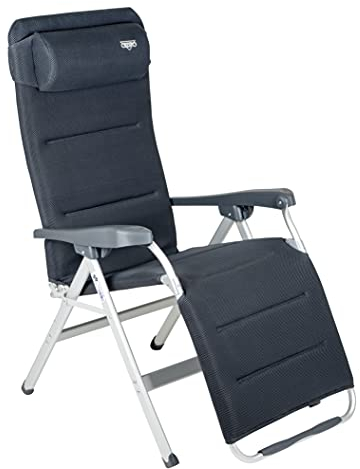 Crespo - Relaxsessel - AA-234 Air Elite - Grau (82), 86 x 72 x 118 cm