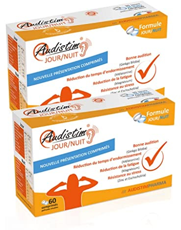 AUDISTIM - Bourdonnements - acouphènes - Capsule