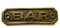 BAR Door Sign Name Plate Solid Brass with a Antique Bronze Finish 10.5 x 3cm comes with Screws DSN-11-AB