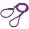 Bunty Rope Slip Lead for Dogs, Extra-Large | Anti Pull Dog Lead, One-Size-Fits-All, Durable Nylon, Ideal for All Dogs - No Pull Training Aid No Collar Needed - XL 120cm Purple