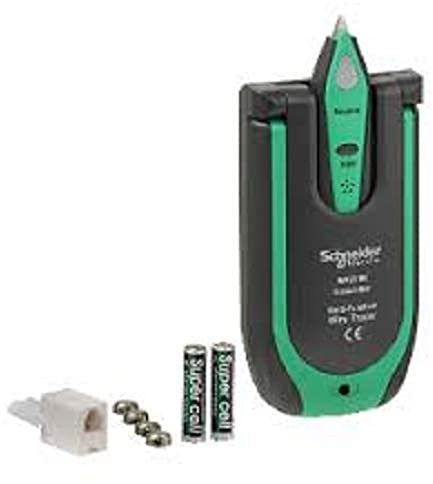 Schneider Electric Thorsman Multifunktions-Kabelsucher mit Sender und Empfänger, Leitungssucher, inklusive Batterien, Artikelnummer IMT23206