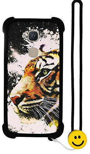 Funda para bq Aquaris VS Funda Silicone Border + Placa Dura de la PC Stand Carcasa Case Cover LH