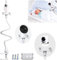 EYSAFT Support de caméra universel pour bébé Support de moniteur/appareil photo/téléphone portable/caméra bébé, flexible, pour la chambre d'enfant, compatible avec la plupart des babyphone