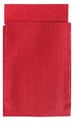 Rayher 67252291 Mini Geschenktüten aus Papier zum Befüllen, 50 Papiertüten, bordeaux, 4,5x6 cm, 60g/m2, nicht lebensmittelecht