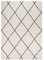 Mint Rugs Feel Hochflor Teppich Weich Flauschig Langflor Shaggy Flokati Rauten Muster für Wohnzimmer Küche Flur oder Schlafzimmer Petrol 120x170 cm, Polypropylen, Creme Petrolgrün