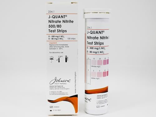 Nitrate/Nitrite Test Strips 80/500