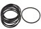 10 Stück schwarze Gummidichtungsringe für O-Ring 33mm x 30mm x 1,5mm