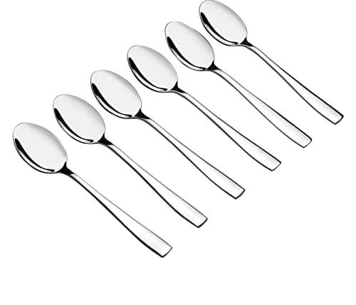 Zerdyne Pack of 12 Stainless Steel Coffee Spoons, Small Coffee Tea Spoon