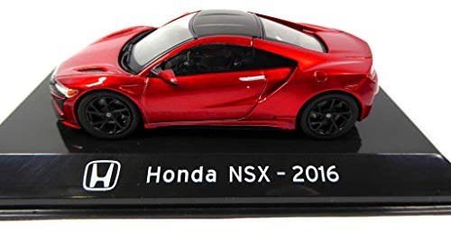 OPO 10 - Auto 1/43 Kollektion Supercars Kompatibel mit Honda NSX 2016 (S15)