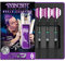 RED DRAGON Peter Wright Snakebite World Champion Diamond Fusion SE 20 Gram Professionelles Dart-Set mit Flights and Shafts (Stems)