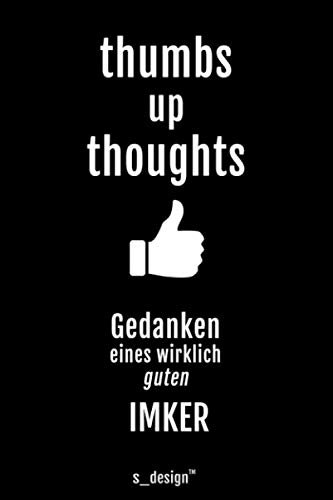 Notizbuch für Imker / Imkerin: Originelle Geschenk-Idee (120 Seiten liniertes blanko Papier )