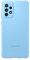 Samsung Silicone Smartphone Cover EF-PA725 für Galaxy A72 Handy-Hülle, Silikon, Schutz Case, stoßfest, dünn und griffig, Blau