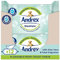Andrex Washlets Lot de 12 lingettes de toilette jetables à l'aloe vera