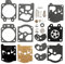 HIPA Kit Reconstruction de Carburateur Joint Diaphragme K10-WAT pour Carburateur Husqvarna McCulloch Echo Tronçonneuse Coupe-bordure