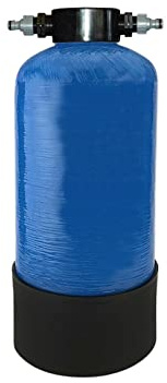 11L Empty DI Resin Vessel - Window Cleaning, Valeting with Clunk-Click Fittings