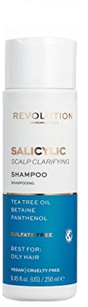 Makeup Revolution Haircare Salicylic Acid Clarifying Shampoo for Oily Hair