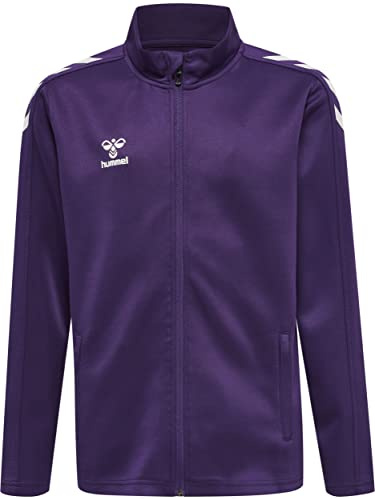 hummel Trainingsjacke Kids lilaweiss, 14 (164) Kinder