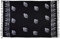 SAIVONA Pareo Sarong Strandtuch Damen - Wickelrock Strand - Handtuch Blickdicht als Wickeltuch oder Handtuchkleid und Wickelkleid Damen - Handarbeit aus Fair Trade Herstellung Batik Schwarz Elefant
