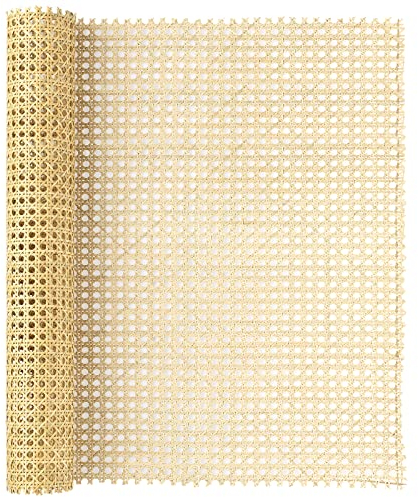 60cm Breite Rattan Gurtband, Natürlich Rattan Geflecht Möbel Offen Gewebtes Gurtband für Caning Projekte (100cm Länge)