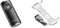Handsender HS4 868-BS Struktur Chrom schwarz SW-Eu (ab Juni 2016) 4511724 & 436698 Handsenderhalter HS BiSecur mit Sonnenblendenclip