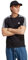 adidas Herren Essentials Single Jersey 3-Stripes Tee, Black / White, XL
