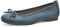 Jana Women's 8-22164-41 Ballet Flat, Denim, 7.5 UK