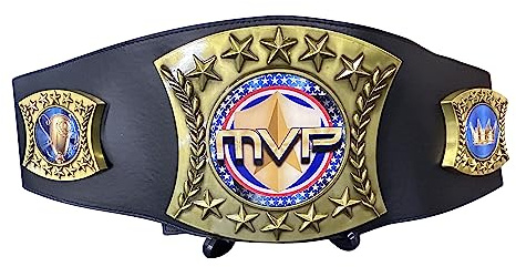 Express Medals 130 cm schweres großes Leder MVP wertvollster Spieler Champion Trophäe Meisterschaft Gürtel Award Geschenk