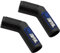 LYHURK protector de zapata de cambio universal para la mayoría de las motos de gas de goma palanca de cambios cubierta accesorio moto (Azul)