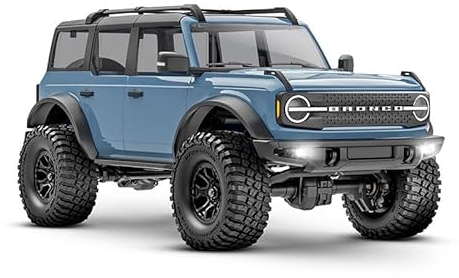 TRAXXAS TRX-4M Ford Bronco 4x4 Area 51 1/18 Crawler RTR Brushed avec batterie et chargeur USB