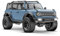 TRAXXAS TRX-4M Ford Bronco 4x4 Area 51 1/18 Crawler RTR Brushed avec batterie et chargeur USB