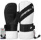 ATERCEL Skihandschuhe mit 3M Thinsulate, Schneehandschuhe Fäustling, Winterhandschuhe Herren und Damen, Geeignet zum Skifahren, Snowboarden, Schneemobilfahren und Bergsteigen S