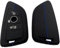 Juttzzei BMW Autoschlüssel Hülle für BMW 1er, 2er, 3er, 5er, 6er, 7er Series, Active Tourer, X1, X3, X4, X5, X6 - Silikon Schlüsselhülle, Blaue Linie - 3 Tasten