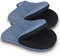 1 Pair Silicone Oven Mitts, Short Oven Mitts Mini Heat Resistant Oven Mitts for 500 Degrees, with Non-Slip Grip Surfaces and Hanging Loop, Oven Gloves for Grilling Barbecue Microwave Machine Washable