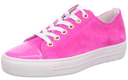 Paul Green Sneaker 4977-245, Glattleder, Rot, Damen