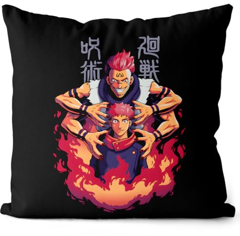 CottonCloud The Vessel Kissen mit Füllung 40cm Baumwolle Kaisen Anime Japan Manga