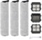 iFloor 3 HEPA-Filter und Rollenbürste Ersatz für Tineco iFloor 3 und Floor One S3 schnurlosen Nass-Trockensauger, 3 Bürstenrollen und 3 HEPA-Filter