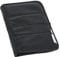 LÄSSIG Baby Windeltasche mit Wickelunterlage und Fach für Feuchttücher für unterwegs/Changing Pouch black