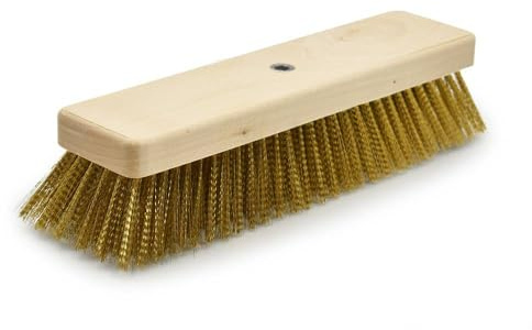 Ersatzteil für Besen aus Messing, 27 x 6,5 cm, Gi.Metal Ersatz-Bürste